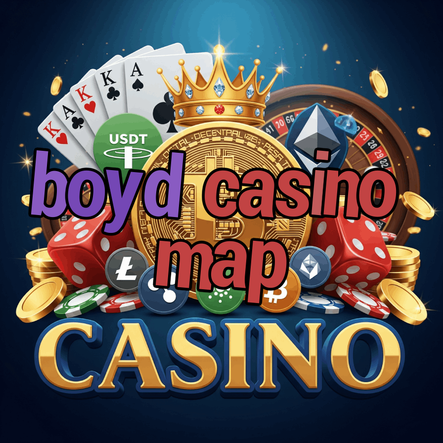 Boyd Casino Map - Navigate Top Casino Resorts in the US